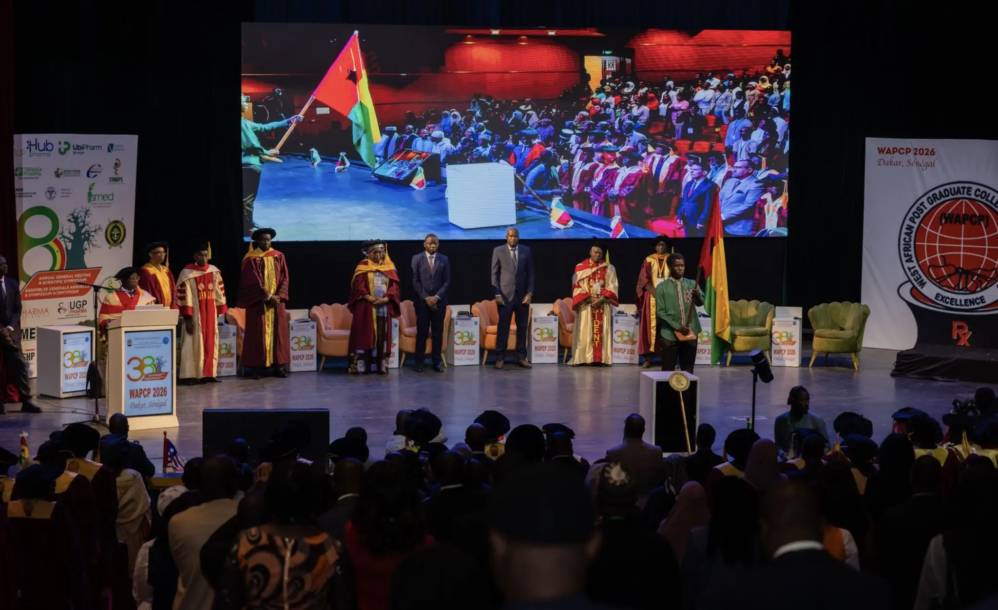 38e Assemblée Générale du WAPCP à l'UCAD