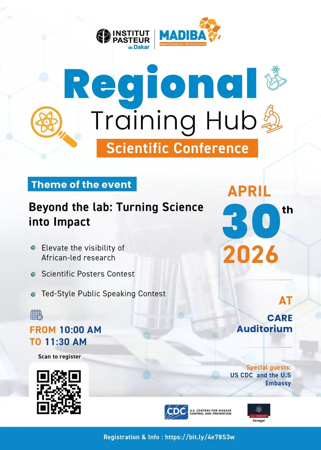 Regional Traning Hub poster