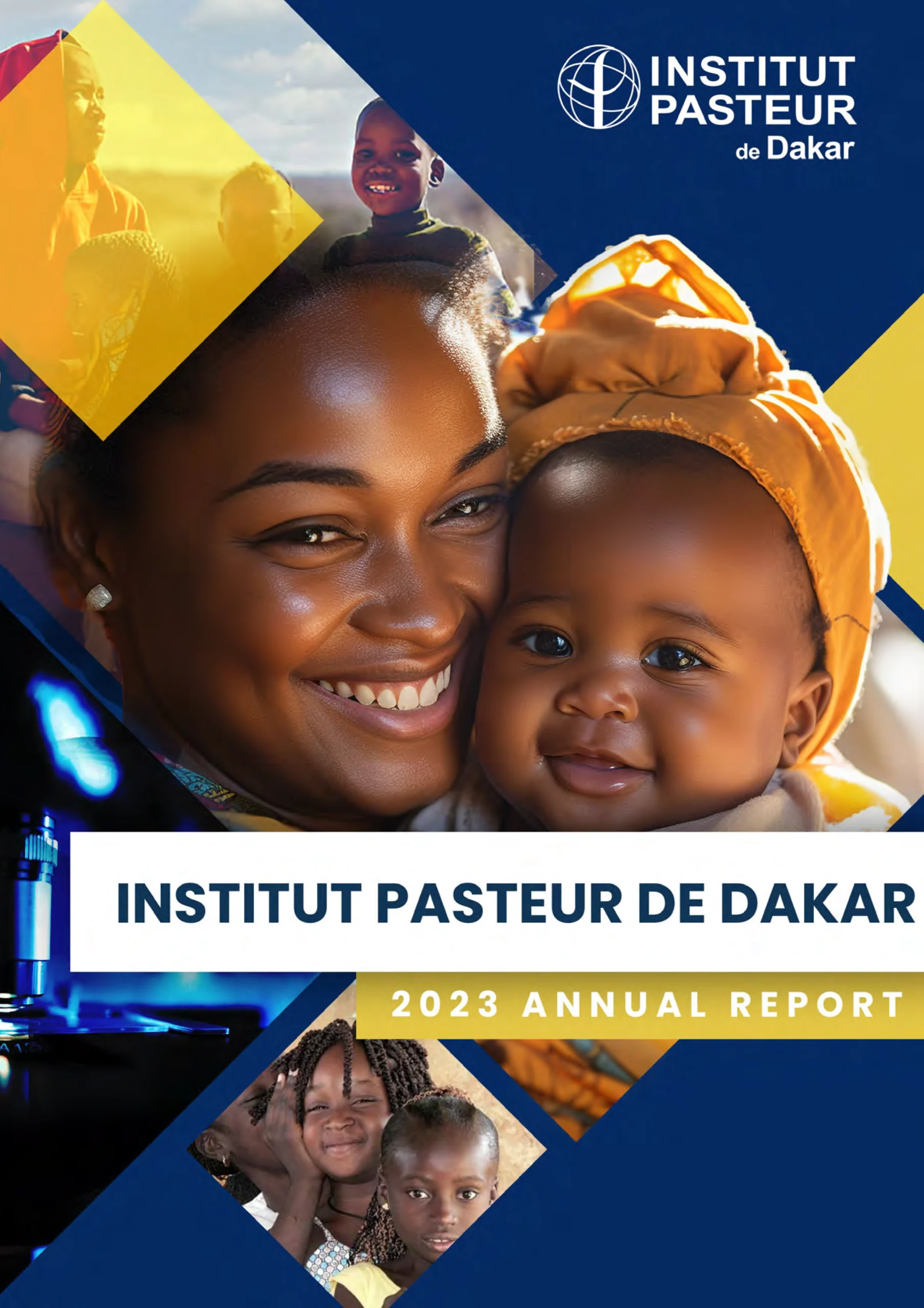 couverture rapport Annuel 2023