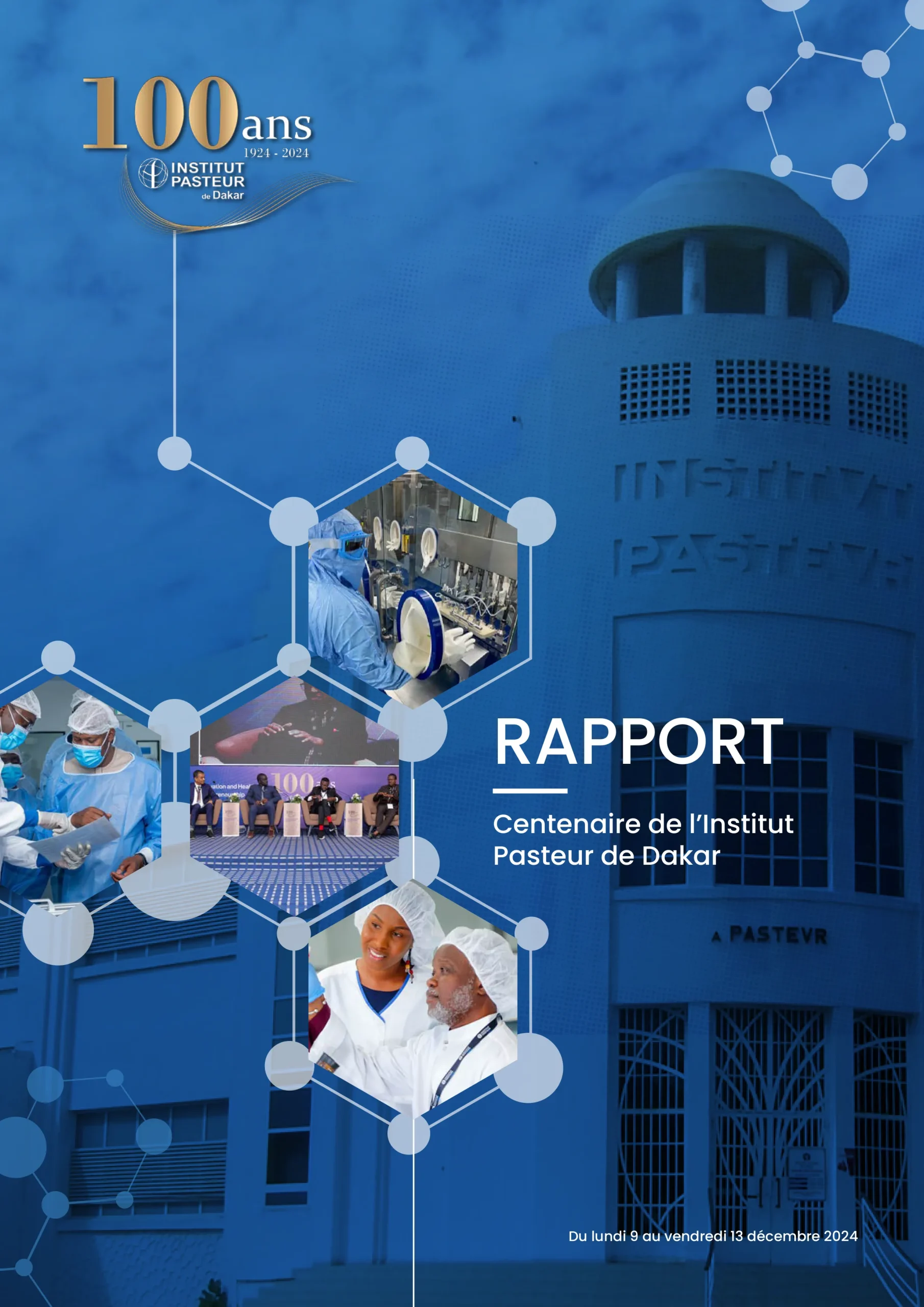 couverture Rapport centenaire de l'IPD
